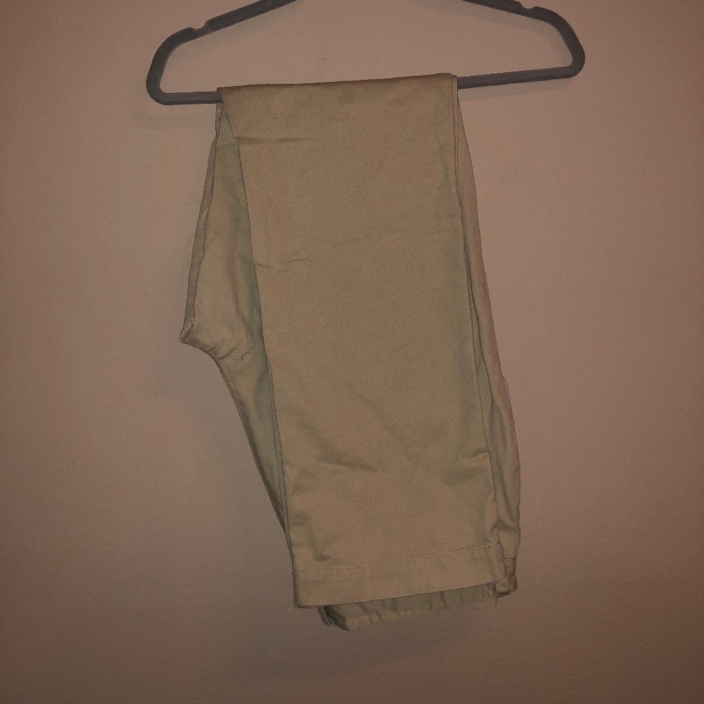 100% Cotton Twin Khakis